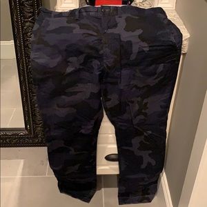 Polo by Ralph Lauren blue urban camouflage chinos